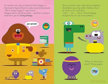 Hey Duggee Duggees Noisy Sound Book [KSIĄŻKA]
