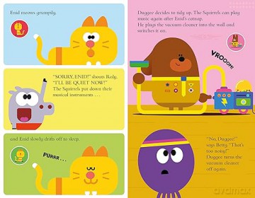 Hey Duggee Duggees Noisy Sound Book [KSIĄŻKA]