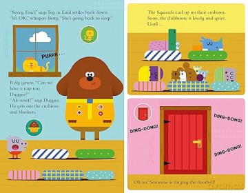 Hey Duggee Duggees Noisy Sound Book [KSIĄŻKA]