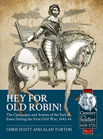 Hey For Old Robin - C Scott [KSIĄŻKA]