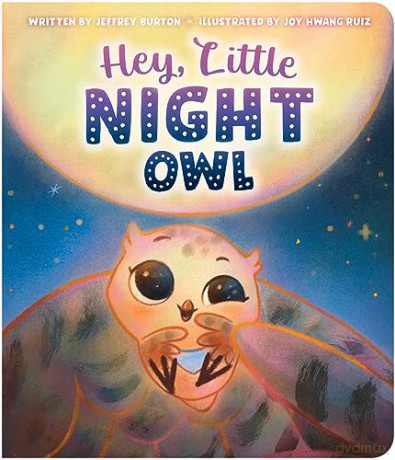 Hey Little Night Owl - Jeffrey Burton [KSIĄŻKA]