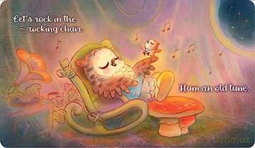 Hey Little Night Owl - Jeffrey Burton [KSIĄŻKA]