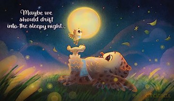Hey Little Night Owl - Jeffrey Burton [KSIĄŻKA]