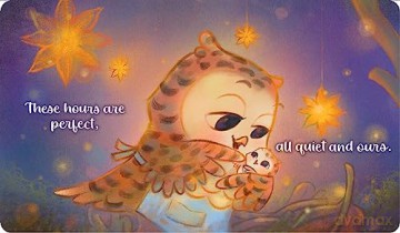 Hey Little Night Owl - Jeffrey Burton [KSIĄŻKA]