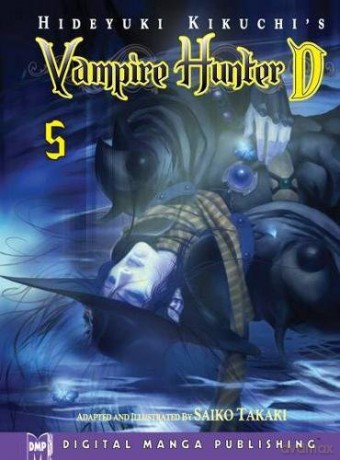 Hideyuki Kikuchis Vampire Hunter D Mang - Kikuchi [KOMIKS]