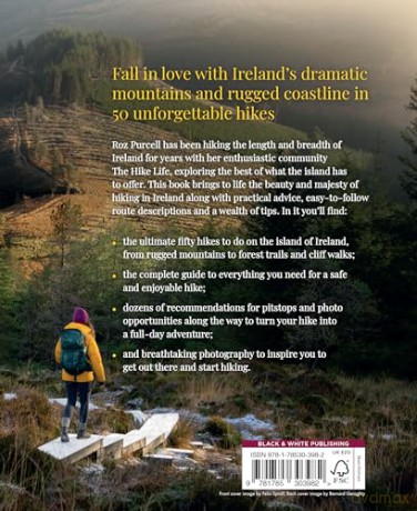 Hike Life: 50 Favourite Hikes In Ireland - Rozanna Purcell [KSIĄŻKA]
