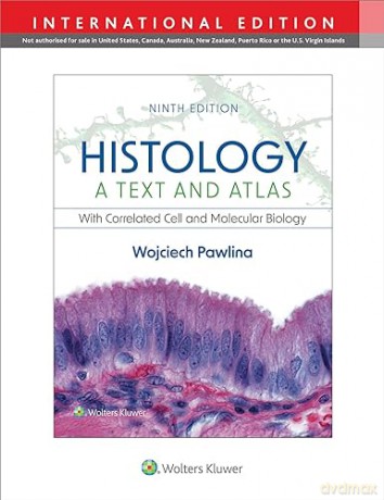 Histology - Wojciech Pawlina [KSIĄŻKA]
