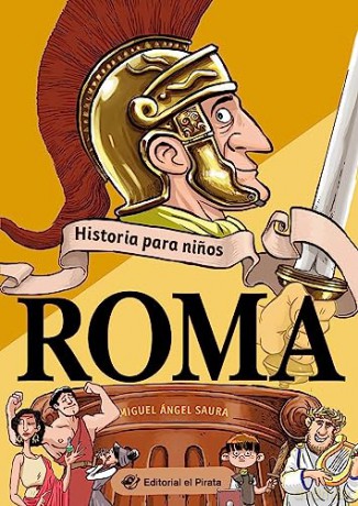 Historia Para Nios Roma [KSIĄŻKA]