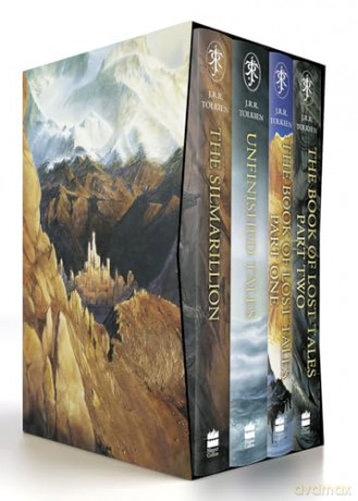 History Of Middle Earth Boxed Set 1 - J R R Tolkien [KSIĄŻKA]