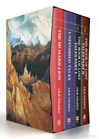 History Of Middle Earth Boxed Set 1 - J R R Tolkien [KSIĄŻKA]