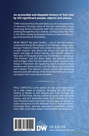 History Of York In 101 People Objects Pl - Paul Chrystal [KSIĄŻKA]
