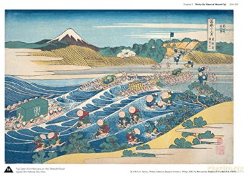 Hokusais Fuji - Katsushika Hokusai [KSIĄŻKA]