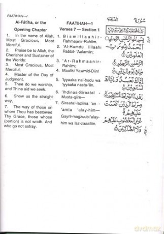 Holy Quran - Abdullah Yusuf Ali [KSIĄŻKA]