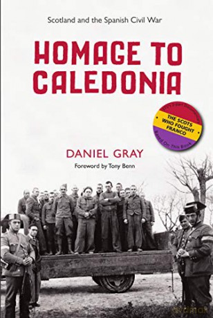 Homage To Caledonia - Daniel Gray [KSIĄŻKA]