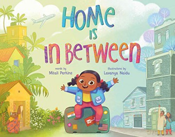 Home Is In Between - Mitali Perkins [KSIĄŻKA]