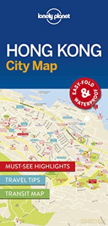Hong Kong City Map [KSIĄŻKA]