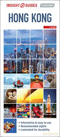 Hong Kong Map [KSIĄŻKA]