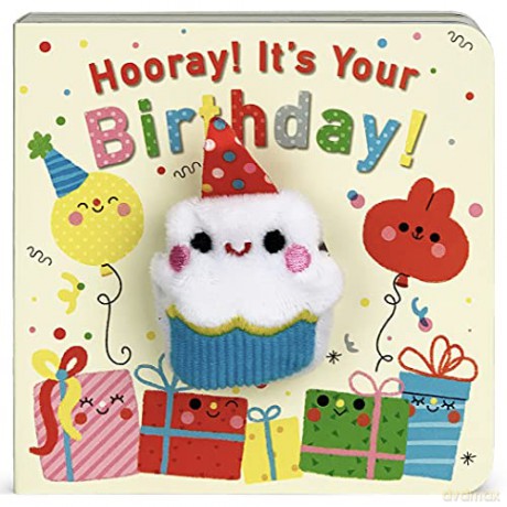 Hooray Its Your Birthday - Cottage Door Press [KSIĄŻKA]