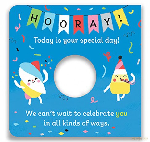 Hooray Its Your Birthday - Cottage Door Press [KSIĄŻKA]