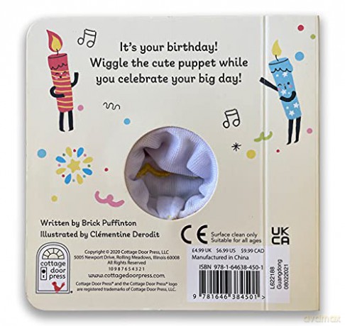 Hooray Its Your Birthday - Cottage Door Press [KSIĄŻKA]