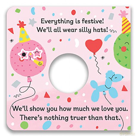 Hooray Its Your Birthday - Cottage Door Press [KSIĄŻKA]
