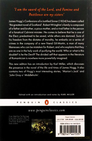 The Private Memoirs and Confessions of a Justified Sinner - James Hogg [KSIĄŻKA]
