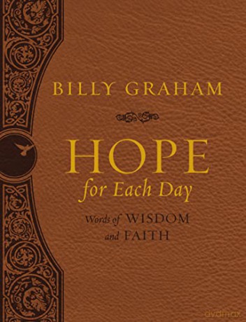 Hope For Each Day Large Deluxe - Billy Graham [KSIĄŻKA]