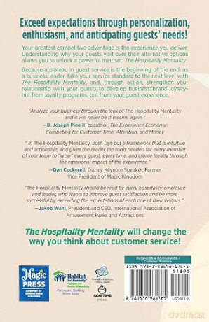 Hospitality Mentality [KSIĄŻKA]