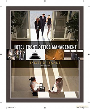 Hotel Front Office Management [KSIĄŻKA]