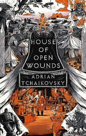 House Of Open Wounds - Tchaikovsky Adrian [KSIĄŻKA]