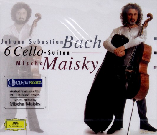 Mischa Maisky: 6 Cello Suiten [2CD]