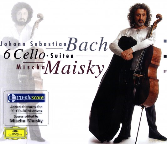 Mischa Maisky: 6 Cello Suiten [2CD]