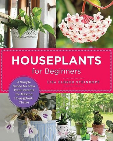 Houseplants For Beginners - Lisa E Steinkof [KSIĄŻKA]