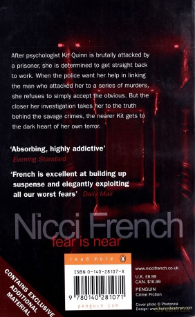 The Red Room - Nicci French [KSIĄŻKA]