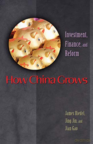 How China Grows - James Riedel [KSIĄŻKA]