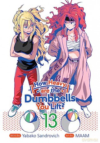 How Heavy Are Dumbbells You Lift Vol 13 - Yabako Sandrovich [KOMIKS]