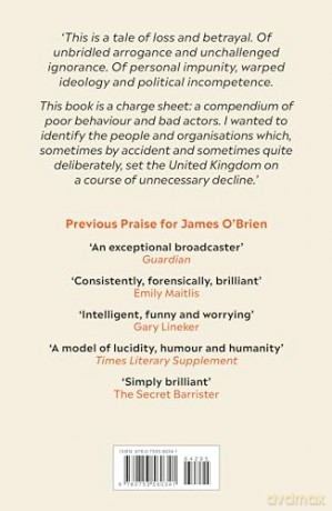 How They Broke Britain - James O'brien [KSIĄŻKA]
