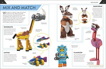 How To Build Lego Animals - Hannah Dolan [KSIĄŻKA]