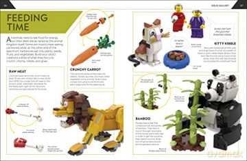 How To Build Lego Animals - Hannah Dolan [KSIĄŻKA]