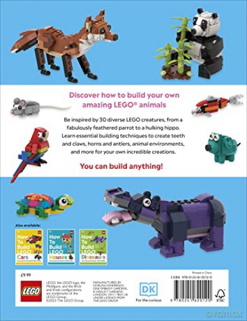 How To Build Lego Animals - Hannah Dolan [KSIĄŻKA]