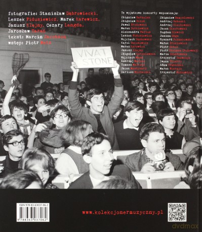The Rolling Stones. Warszawa `67 [KSIĄŻKA]