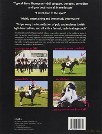 How To Look Cool Whilst Learning Polo - Steve Thompson [KSIĄŻKA]