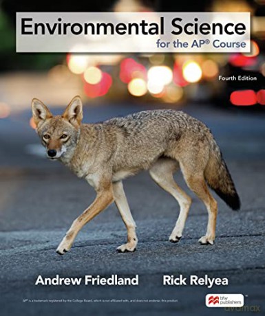 Hs Ap Environment Sci 4e - Friedland Andrew [KSIĄŻKA]