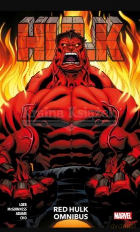 Hulk Red Hulk Omnibus - Jeph Loeb [KSIĄŻKA]