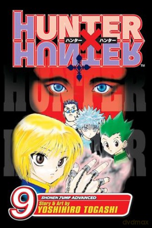 Hunter X Hunter Vol 09 Pa - Yoshihiro Togashi [KOMIKS]