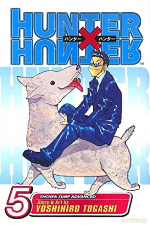 Hunter X Hunter Vol 5 Pa - Yoshihiro Togashi [KOMIKS]