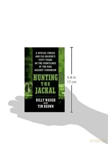 Hunting The Jackal - Billy Waugh [KSIĄŻKA]