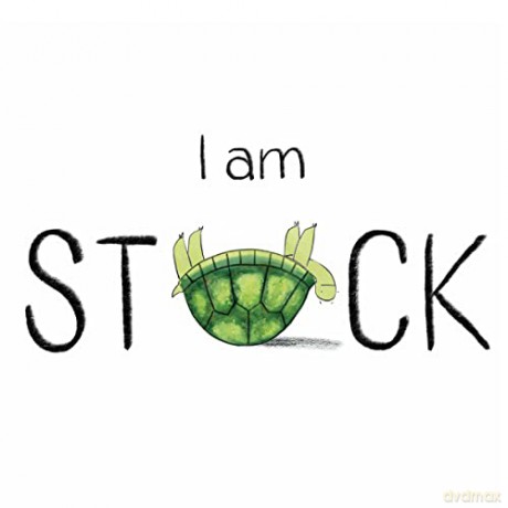 I Am Stuck Hb - Mills Julia [KSIĄŻKA]