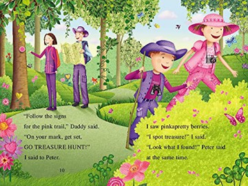 I Can Read Level 1 Pinkalicious Treasure - Victoria Kann [KSIĄŻKA]