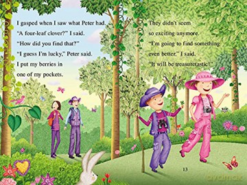 I Can Read Level 1 Pinkalicious Treasure - Victoria Kann [KSIĄŻKA]